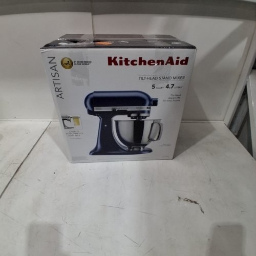 KITCHENAID ARTISAN BOWL-LIFT STAND MIXER - 5QT. BOWL - MATTE INK BLUE - (MODEL: KSM150PSIB) image 11