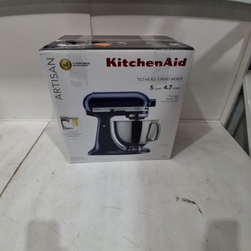 KITCHENAID ARTISAN BOWL-LIFT STAND MIXER - 5QT. BOWL - MATTE INK BLUE - (MODEL: KSM150PSIB) image 12