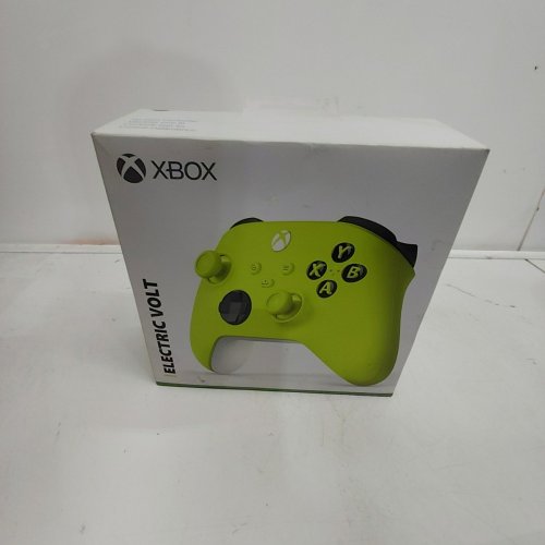 XBOX CORE WIRELESS GAMING CONTROLLER - XBOX SERIES X|S, XBOX ONE, WINDOWS PC, ANDROID, AND IOS - ELECTRIC VOLT (MODEL: 1914) image 5