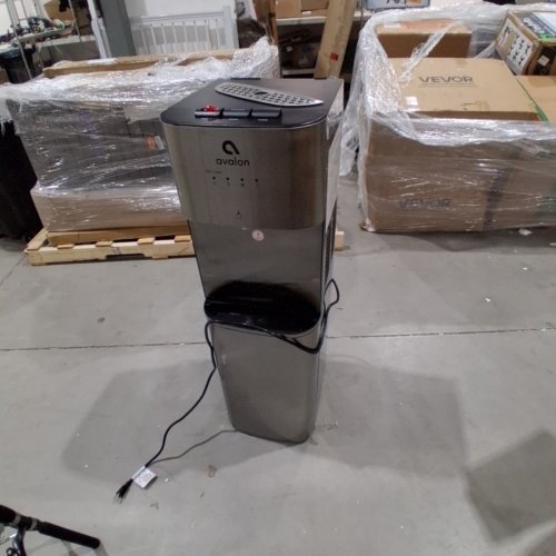 AVALON A3 3 TEMPERATURE BOTTOM LOADING SELF CLEANING ELECTRIC WATER COOLER - BLACK (MODEL: A3BLOZONEWTRCLR/A3BLK) image 4