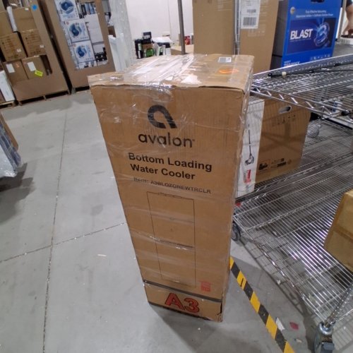 AVALON A3 3 TEMPERATURE BOTTOM LOADING SELF CLEANING ELECTRIC WATER COOLER - BLACK (MODEL: A3BLOZONEWTRCLR/A3BLK) image 6