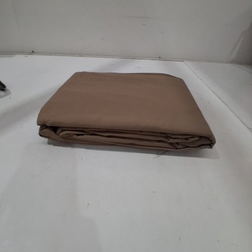 BARE HOME PREMIUM BED SKIRT - FULL/DOUBLE (54" X 75") - BROWN image 2