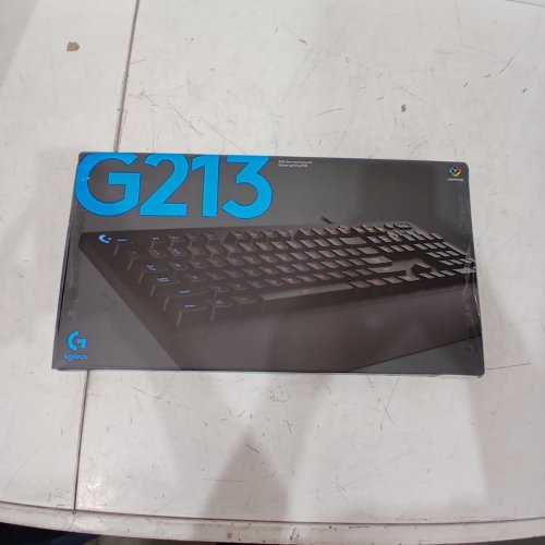 LOGITECH G213 PRODIGY WIRED RGB GAMING KEYBOARD WITH 16.8 MILLION LIGHTING COLOURS - (MODEL: Y-U0029/920-008083) image 3