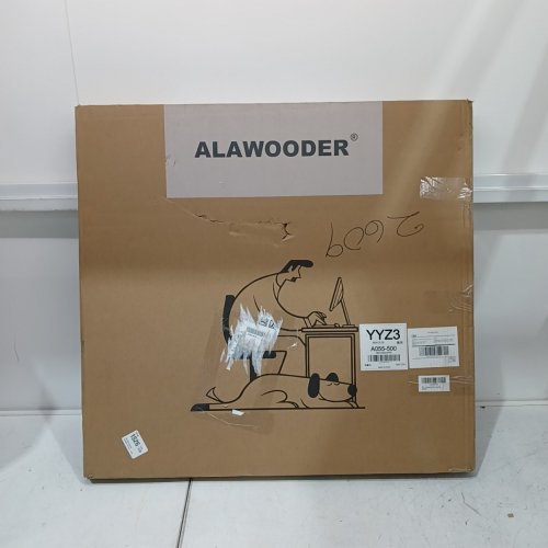 ALAWOODER FOLDING DESK - 31.5" X 18" - WHITE image 5
