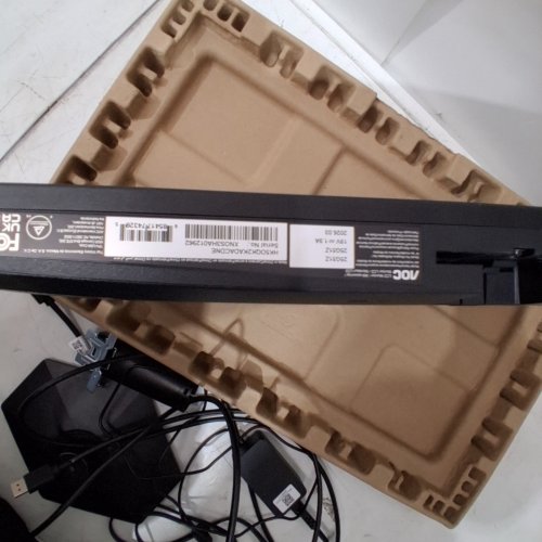 AOC GAMING MONITOR - 25" 260HZ - BLACK (MODEL: 25G51Z) image 3