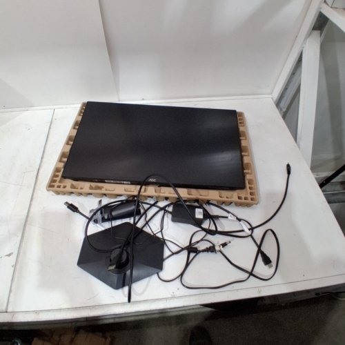 AOC GAMING MONITOR - 25" 260HZ - BLACK (MODEL: 25G51Z) image 4