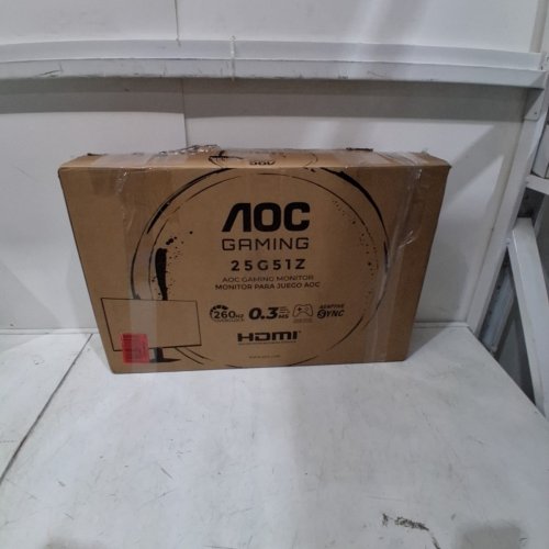 AOC GAMING MONITOR - 25" 260HZ - BLACK (MODEL: 25G51Z) image 6