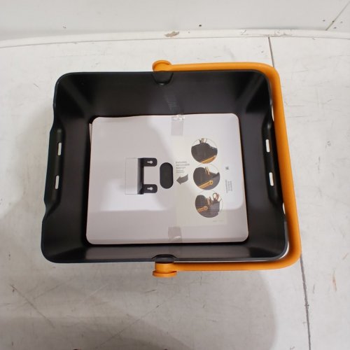 FISKARS GARDENING TOOL CARRY CADDY - 10" X 13" - BLACK/ORANGE image 3