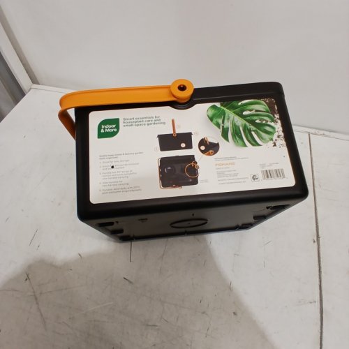 FISKARS GARDENING TOOL CARRY CADDY - 10" X 13" - BLACK/ORANGE image 4