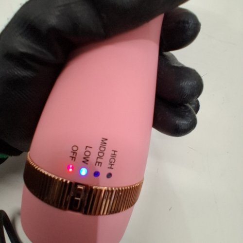 WINKOS 4-IN-1 ONE STEP VOLUMIZER, STYLER AND STRAIGHTENER - 1000W - PINK image 2