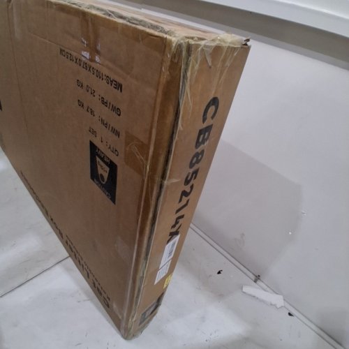 HZUANERI CAT LITTER BOX ENCLOSURE - 31.5 X 19.7 X 20.9 - RUSTIC BROWN/WHITE - (MODEL:CB85214X) image 3