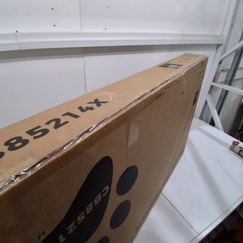 HZUANERI CAT LITTER BOX ENCLOSURE - 31.5 X 19.7 X 20.9 - RUSTIC BROWN/WHITE - (MODEL:CB85214X) image 5