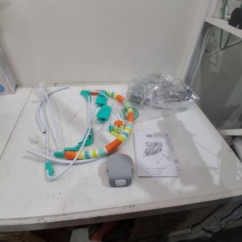 BRIGHT STARTS RAINFOREST VIBES VIBRATING BOUNCER image 3
