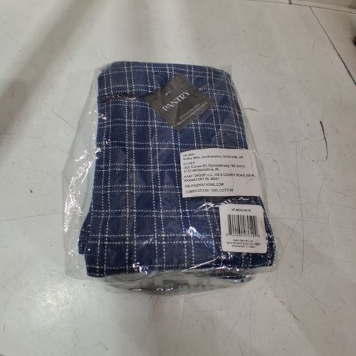 5PK PANTRY COTTON KITCHEN TOWEL - 18" X 14" - NAVY/WHITE (MODEL: KT-MCK-NV10) image 3
