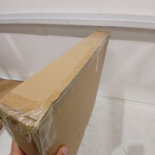 OUTDOOR WEATHER POD WITH CARRY BAG AND GROUND SPIKES - 5FT X 30" X 44" - CLEAR/BLACK image 3