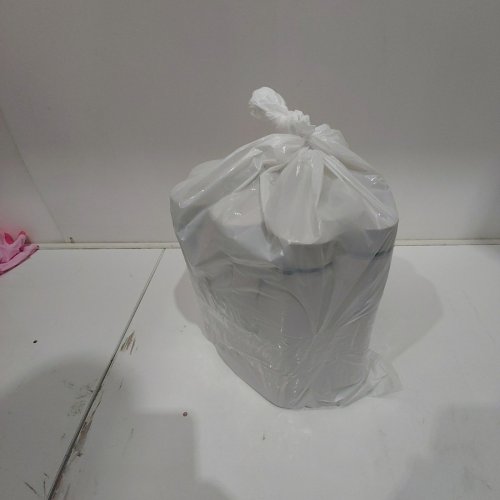 10 MAINSTAYS WATER BOTTLES - 18 OZ - CLEAR / SILVER (ITEM: X0021-A06) image 4