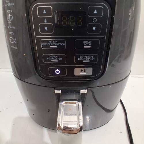 NINJA AIR FRYER - 1550W - 4QT - BLACK (MODEL: AF101) image 2
