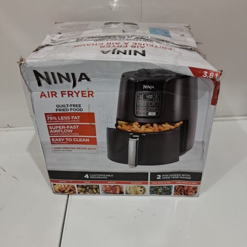 NINJA AIR FRYER - 1550W - 4QT - BLACK (MODEL: AF101) image 7