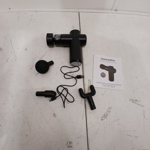 5PC HOMEDICS COMPACT HOT AND COLD MASSAGER - BLACK (MODEL: 1891562) image 3