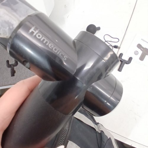 5PC HOMEDICS COMPACT HOT AND COLD MASSAGER - BLACK (MODEL: 1891562) image 5