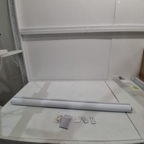SHADEMOON BLACKOUT UV PROTECTION CORDLESS ROLLER SHADE - 35" X 72" - WHITE image 5