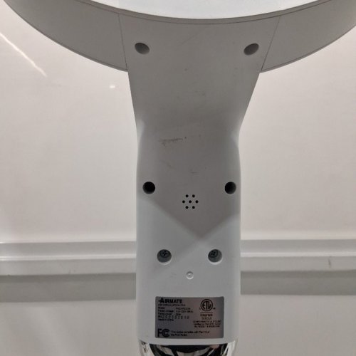 AIRMATE 2-IN-1 TABLE & STAND AIR CIRCULATION FAN WITH REMOTE - 32 ADJUSTABLE WIND SPEEDS - WHITE (MODEL: FA20-RD239 / 2001157) image 5