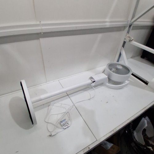 AIRMATE 2-IN-1 TABLE & STAND AIR CIRCULATION FAN WITH REMOTE - 32 ADJUSTABLE WIND SPEEDS - WHITE (MODEL: FA20-RD239 / 2001157) image 6