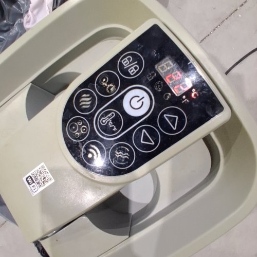 BESTWAY SALUSOA CORONADA SQUARE AIR JET INFLATABLE SPA FITS 4-6 PEOPLE - DIGITAL CONTROL PANEL 71'' X 71'' X 28'' (MODEL:1740555) image 6