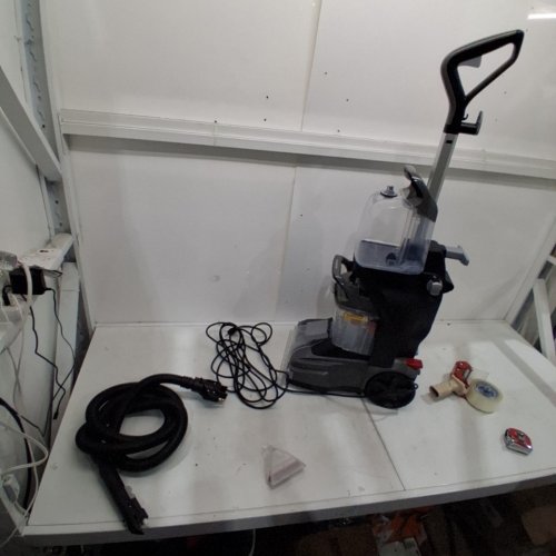 HOOVER POWER SCRUB XL PET CARPET CLEANER - BLACK/GREY - (MODEL: FH68011VCD) image 3