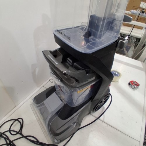 HOOVER POWER SCRUB XL PET CARPET CLEANER - BLACK/GREY - (MODEL: FH68011VCD) image 4