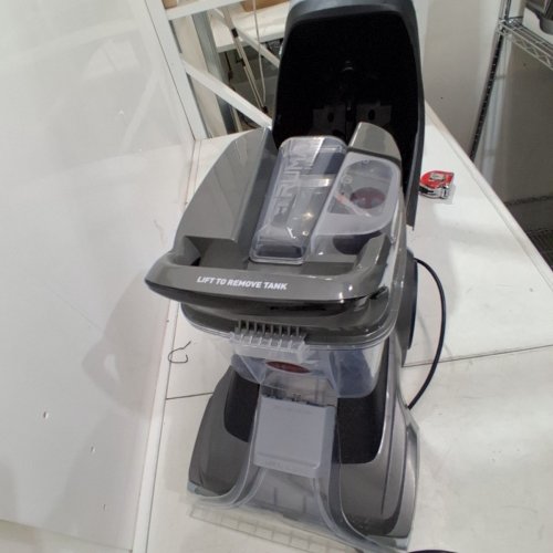 HOOVER POWER SCRUB XL PET CARPET CLEANER - BLACK/GREY - (MODEL: FH68011VCD) image 6