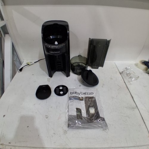 BABYBREZZA FORMULA PRO ADVANCED FORMULA MAKER WITH WIFI CONNECTIVITY - BLACK (MODEL: FRP0066) image 3