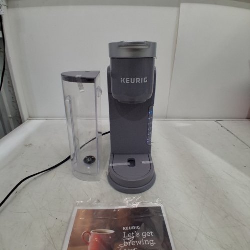 KEURIG K-ICED HOT & COLD SINGLE SERVE COFFEE MAKER - ICE GREY image 3