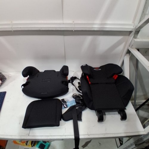 GRACO TRANZITIONS 3-IN-1 HARNESS BOOSTER SEAT - 22-100LBS - PROOF BLACK (MODEL: 2035724) image 3