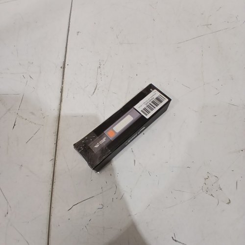 SMILING SHARK RECHARGEABLE 2-IN-1 WATERPROOF FLASHLIGHT WITH SIDE LIGHT & HOOK - BLACK / GREY (MODEL: G1) image 4