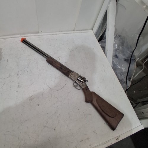 PARRIS TOYS TOY GUN DUCK RIFLE FOR KIDS - 12 SHOT - BROWN (MODEL: 4732B.) image 4