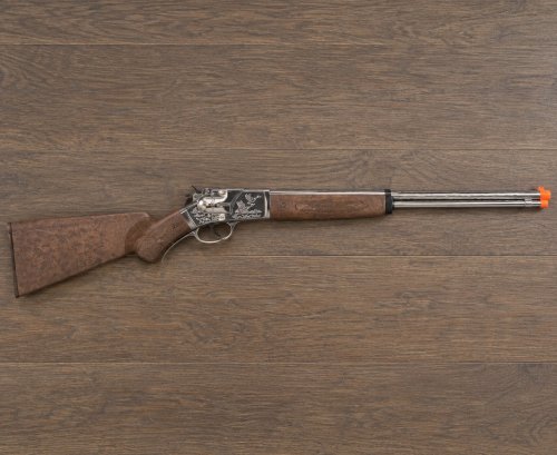 PARRIS TOYS TOY GUN DUCK RIFLE FOR KIDS - 12 SHOT - BROWN (MODEL: 4732B.) image 2