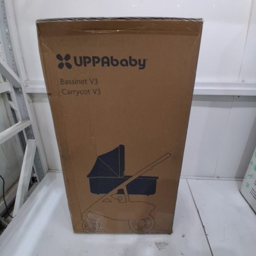 UPPABABY BASSINET V3 - COMPATIBLE WITH VISTA, CRUZ, RIDGE STROLLERS - 20LBS MAX - GREYSON - (MODEL: 0903-BAS-NA-GRY) image 5