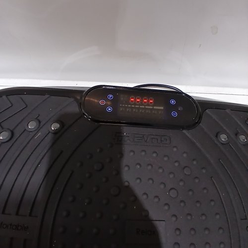 TAEVNO VIBRATION PLATE EXERCISE MACHINE- 450LBS - BLACK image 2