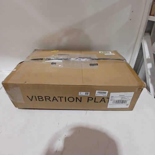 TAEVNO VIBRATION PLATE EXERCISE MACHINE- 450LBS - BLACK image 5