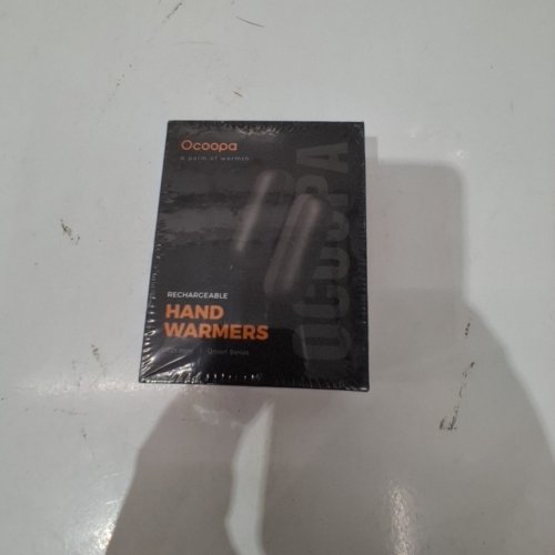 OCOOPA MINI RECHARGEABLE HAND WARMERS - BLACK (MODEL: UT2S) image 2