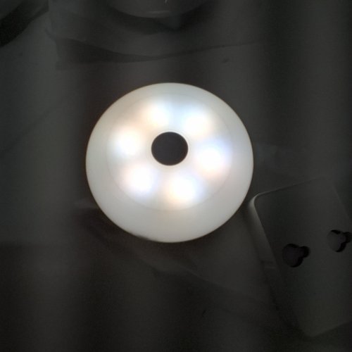 5PK BATTERY OPERATED LED NIGHT LIGHTS WITH 3 MODES - WARM WHITE (MODEL: AS230628) image 2