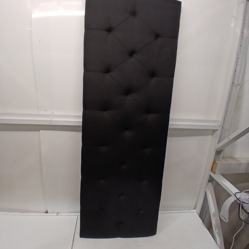 LUCID MID-RISE UPHOLSTERED HEADBOARD - FULL - BLACK (MODEL: LUFFRDCH21HB) image 2