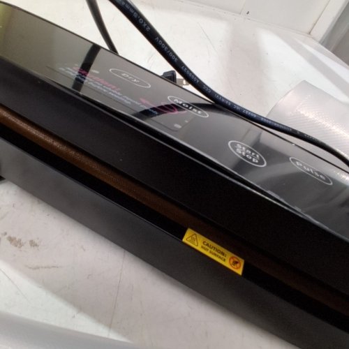 VACUUM SEALER MACHINE, CUTTER, VACUUM BAG - MODEL: AP-12X - BLACK image 5