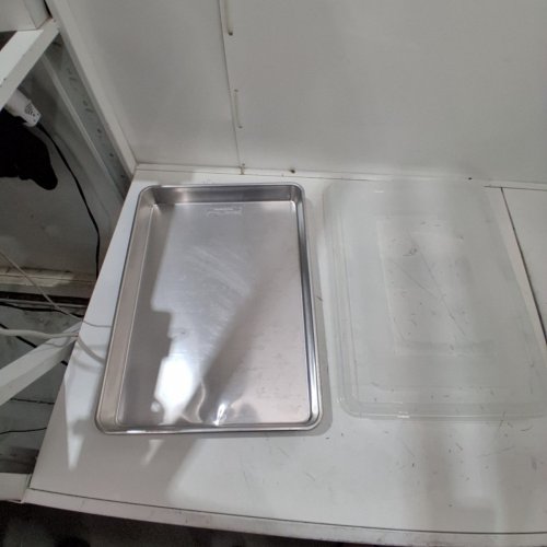 NORDIC WARE HALF SHEET PAN COVER - 21.1" X 15" X 2" - CLEAR image 3