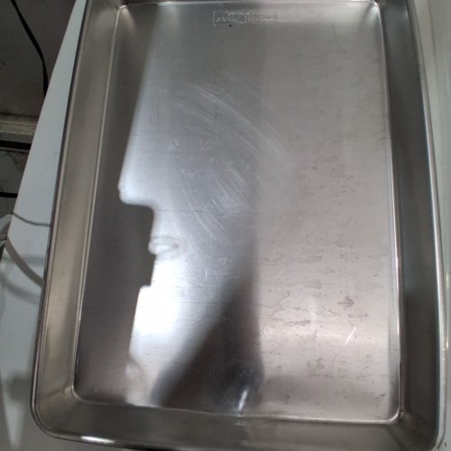 NORDIC WARE HALF SHEET PAN COVER - 21.1" X 15" X 2" - CLEAR image 4