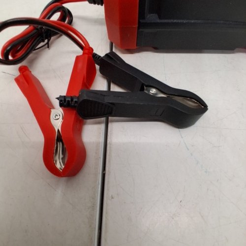COREBOX 12V CAR BATTERY CHARGER & MAINTAINER - RED/BLACK (MODEL: H-6CS) image 4