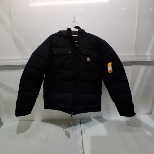 MEN'S CARHARTT MONTANA LOOSE FIT INSULATED JACKET -LARGE - BLACK - (STYLE# 0J5474-M) image 2