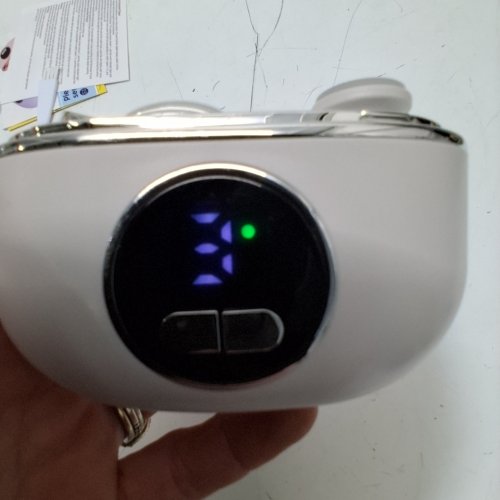 3-IN-1 RECHARGEABLE MANICURE/NAIL ART TOOL - WHITE (MODEL: CH-702) image 2