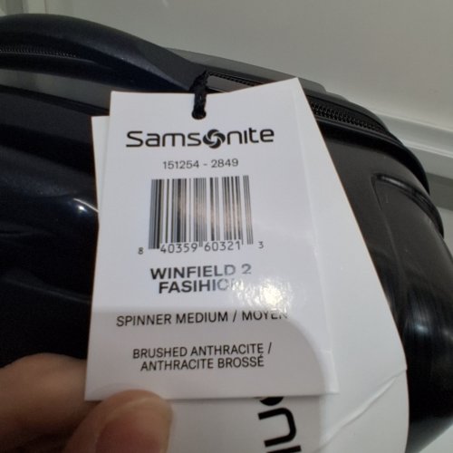 SAMSONITE WINFIELD 2 FASHION SPINNER - 28" - BRUSHED ANTHRACITE (MODEL: 151254-2849) image 9